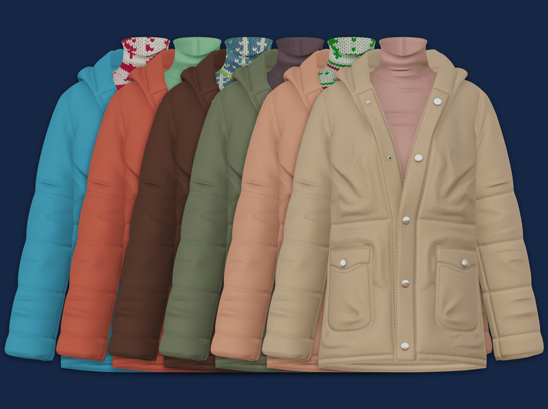 Галерея мода Куртка Lauretta Jacket #1